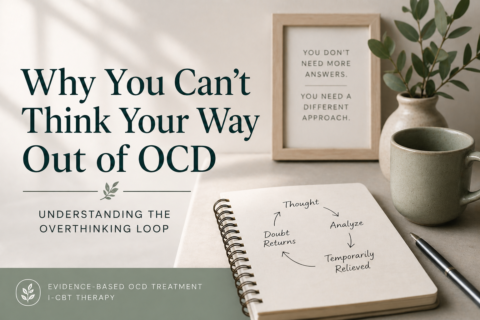 Why You Can’t Think Your Way Out of OCD