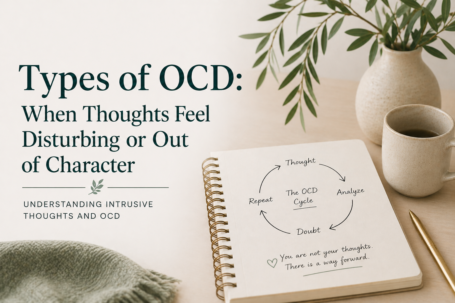 Types of OCD: When Thoughts Feel Disturbing or Out of Character
