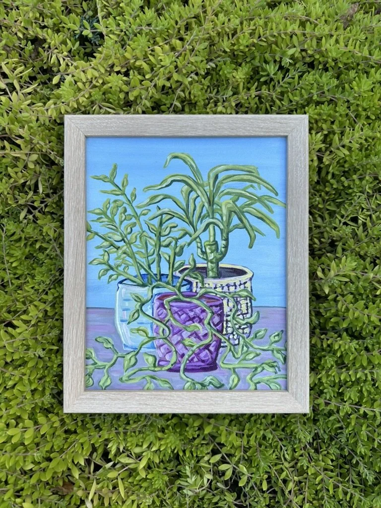 Art Class: Fill That Frame, Go Green!