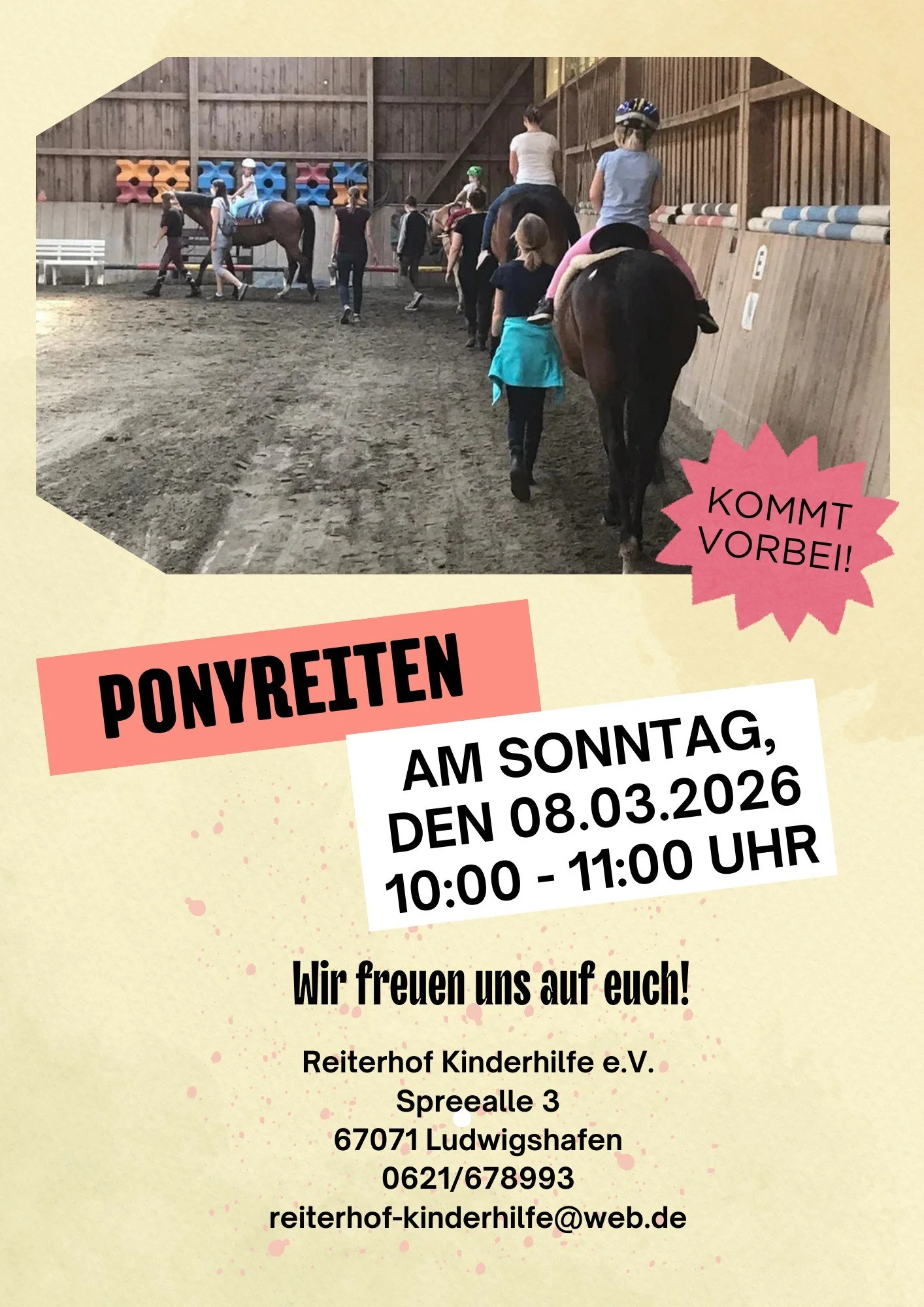 Ponyreiten