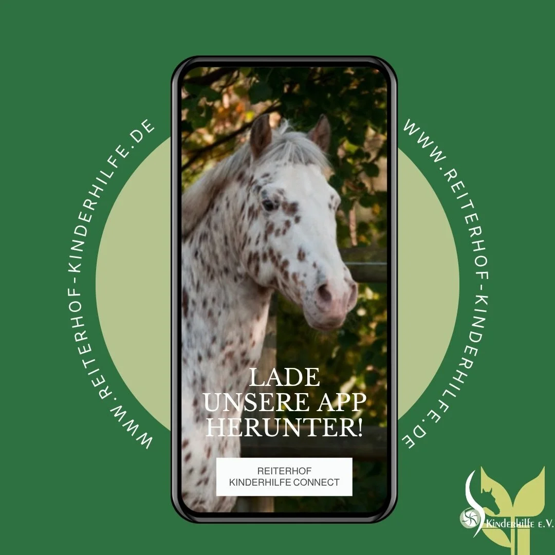 Wir haben endlich unsere eigene App entwickelt!
Reiterhof Kinderhilfe Connect
Ab sofort k&ouml;nnen Kinder ihre Therapiefortschritte live per Blockchain verfolgen und ihre Lieblingss&auml;ttel als NFTs kaufen. Unser IT-Spezialist @niklas.heringer hat
