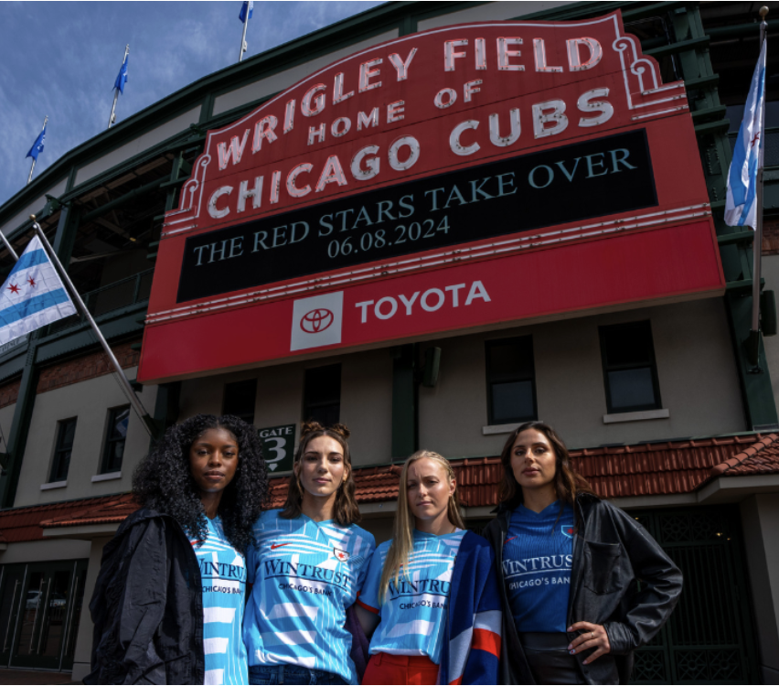 Chicago Stars Wrigley Takeover