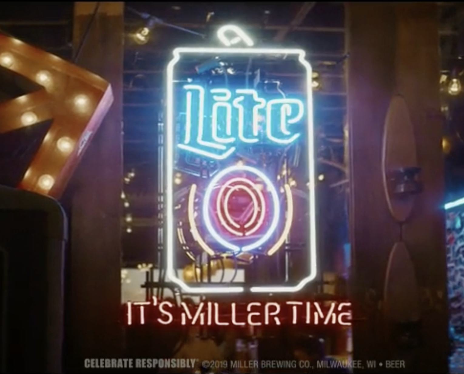 It's Miller Time