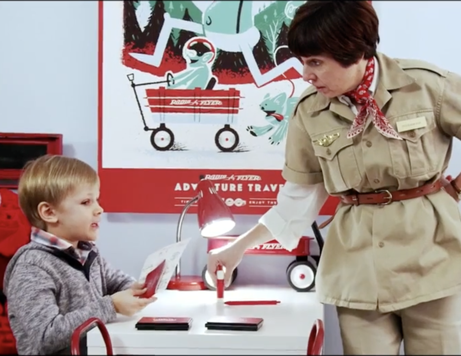 Radio Flyer Travel Agency
