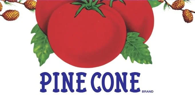 Pinecone Tomatoes