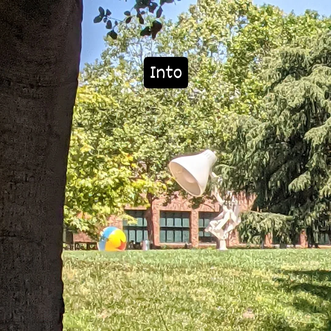 Since we couldn't go into Pixar this was the best I could do. 
#pixar