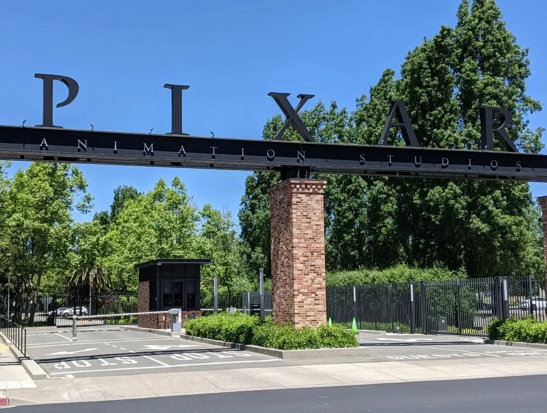 Pixar studios is incredibly close to my new home! Too bad it's not open to the public. 
#pixar