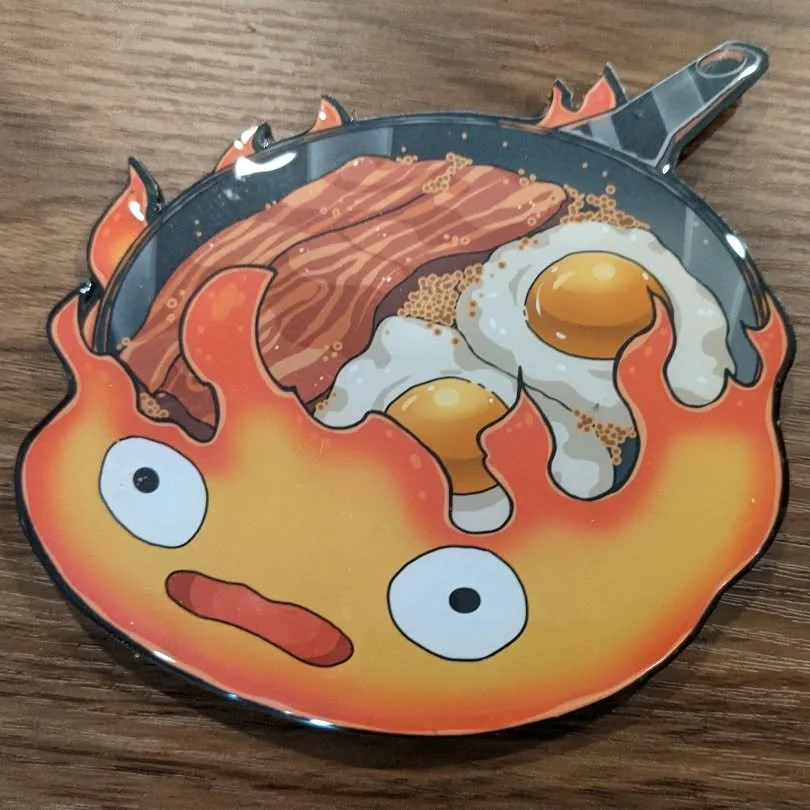 May all your bacon BURN!
#fanime2025 #fanime #howlsmovingcastle