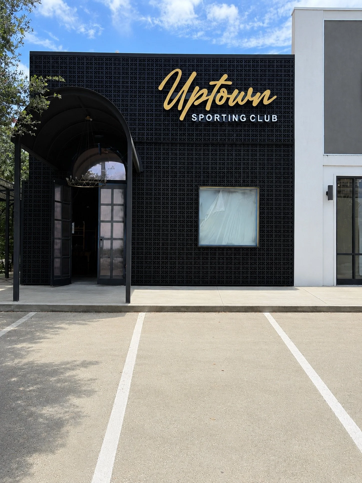 Today, the story is the facade.

Not because it&rsquo;s the most important part of the project.

But because it&rsquo;s the only part willing to be photographed right now.

Behind these doors is the less glamorous reality of bringing a place to life: