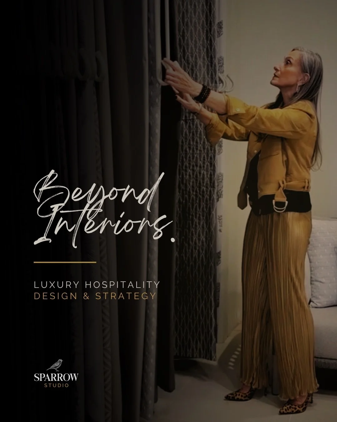 People often assume hospitality design is about creating beautiful spaces.

What has always fascinated me is something else entirely:

&bull; Why do people choose one place over another?
&bull; What makes them return?
&bull; What transforms a restaur