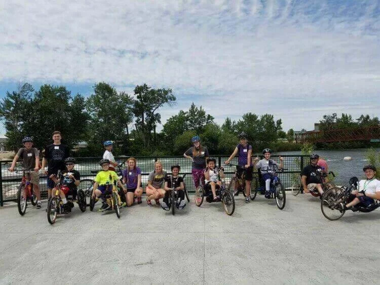 Adaptive group ride with AdVenture (Copy) (Copy)