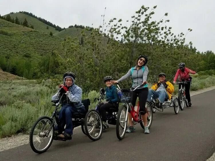 Adaptive group ride with AdVenture (Copy) (Copy)