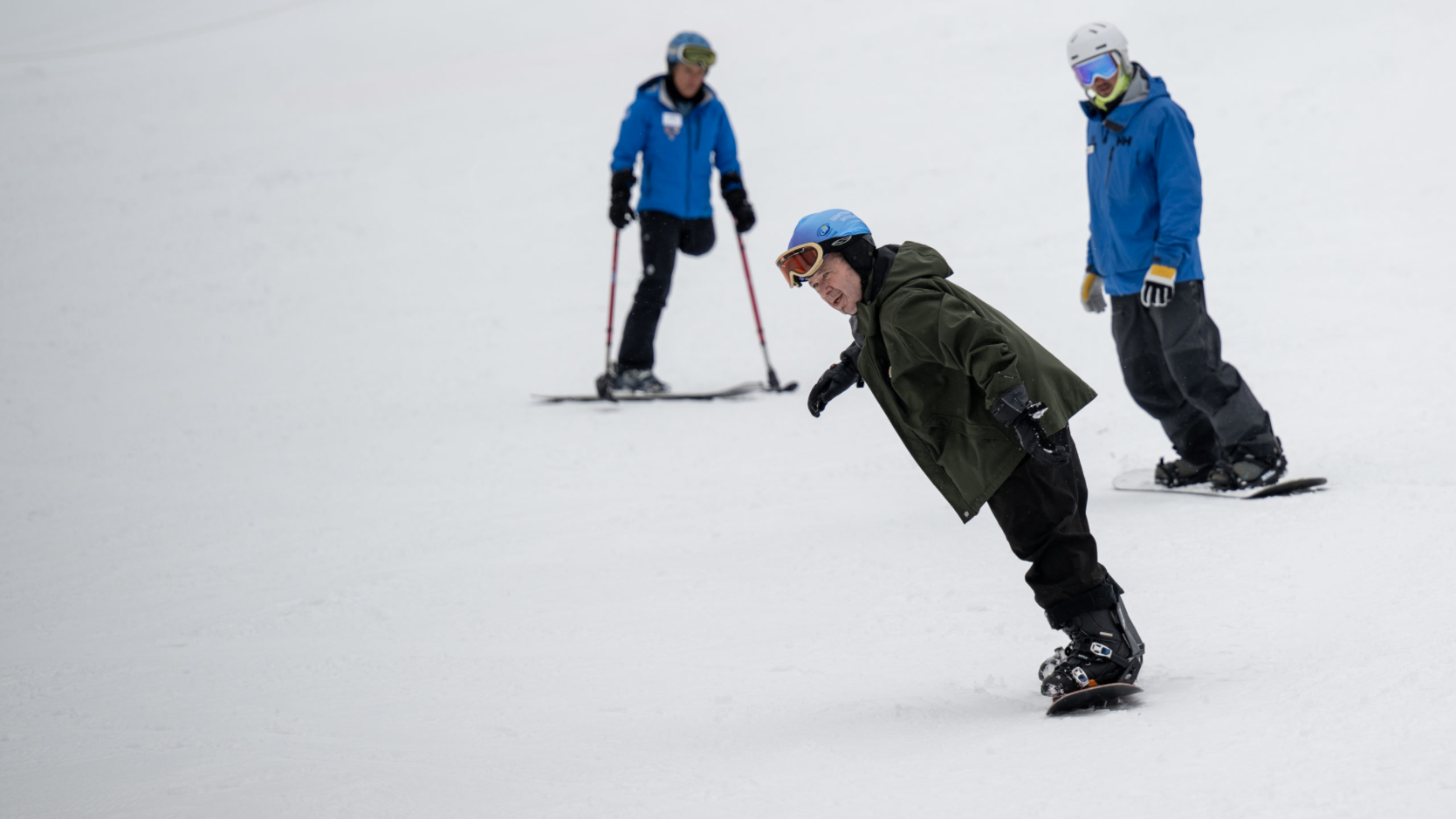 CAF-Idaho Downhill Ski/Snowboard Basecamp