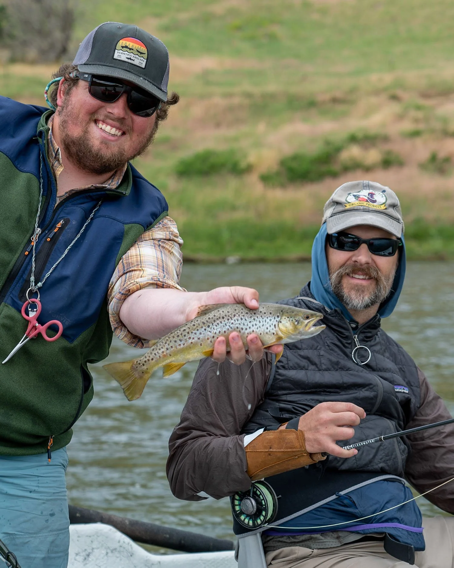 CAF-Idaho Fly Fishing Basecamp