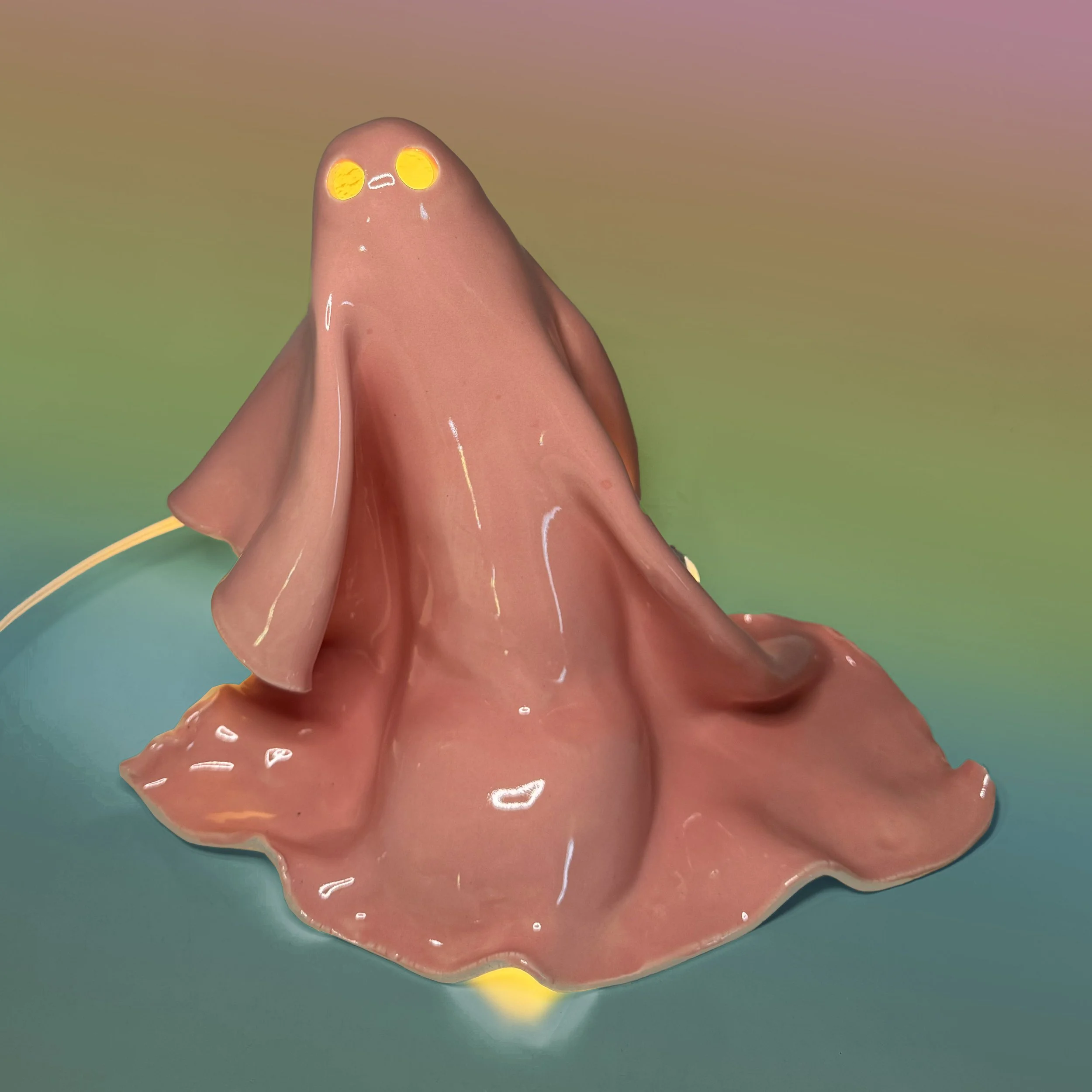 Halloweiner Lamp Pink Background copyON copy.jpg
