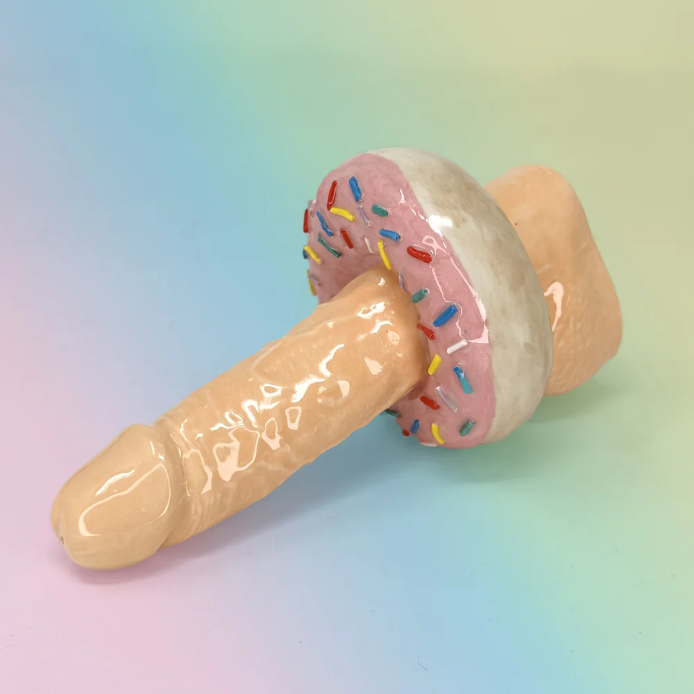 Donuts 'N Dick — Pansy Ass Ceramics
