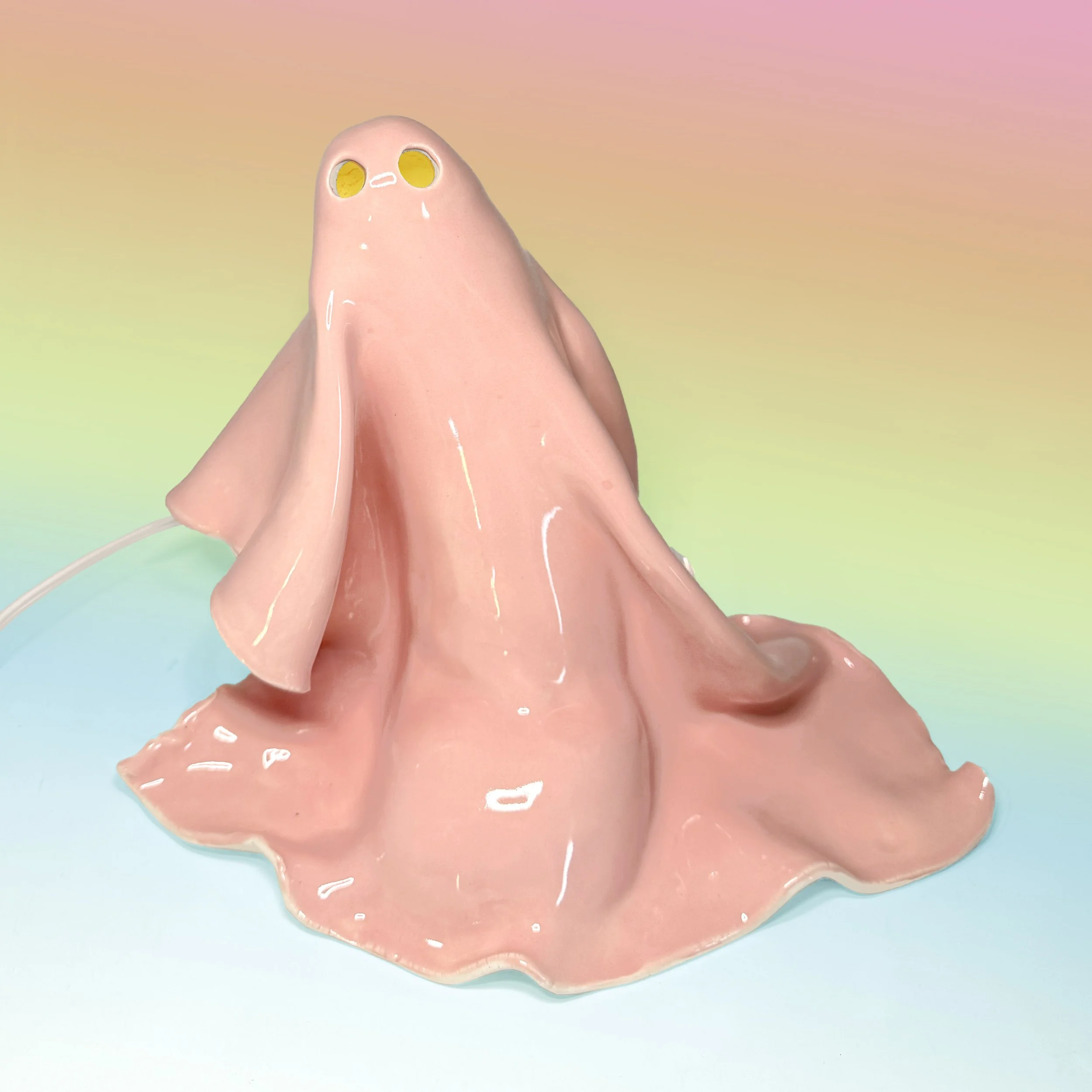 Halloweiner Ghost Lamp/Incense Burner