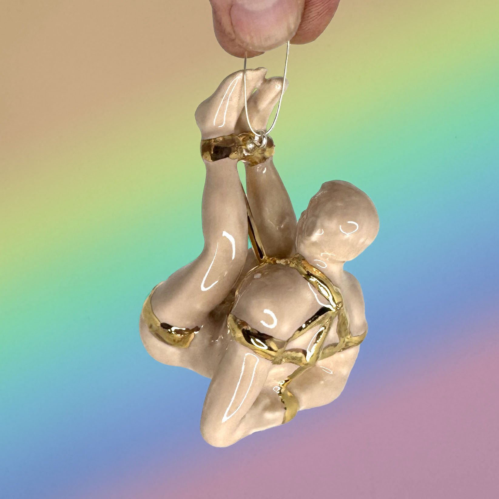 XXXmas Decorations Shibari Hanging Boys 3 copy.jpg