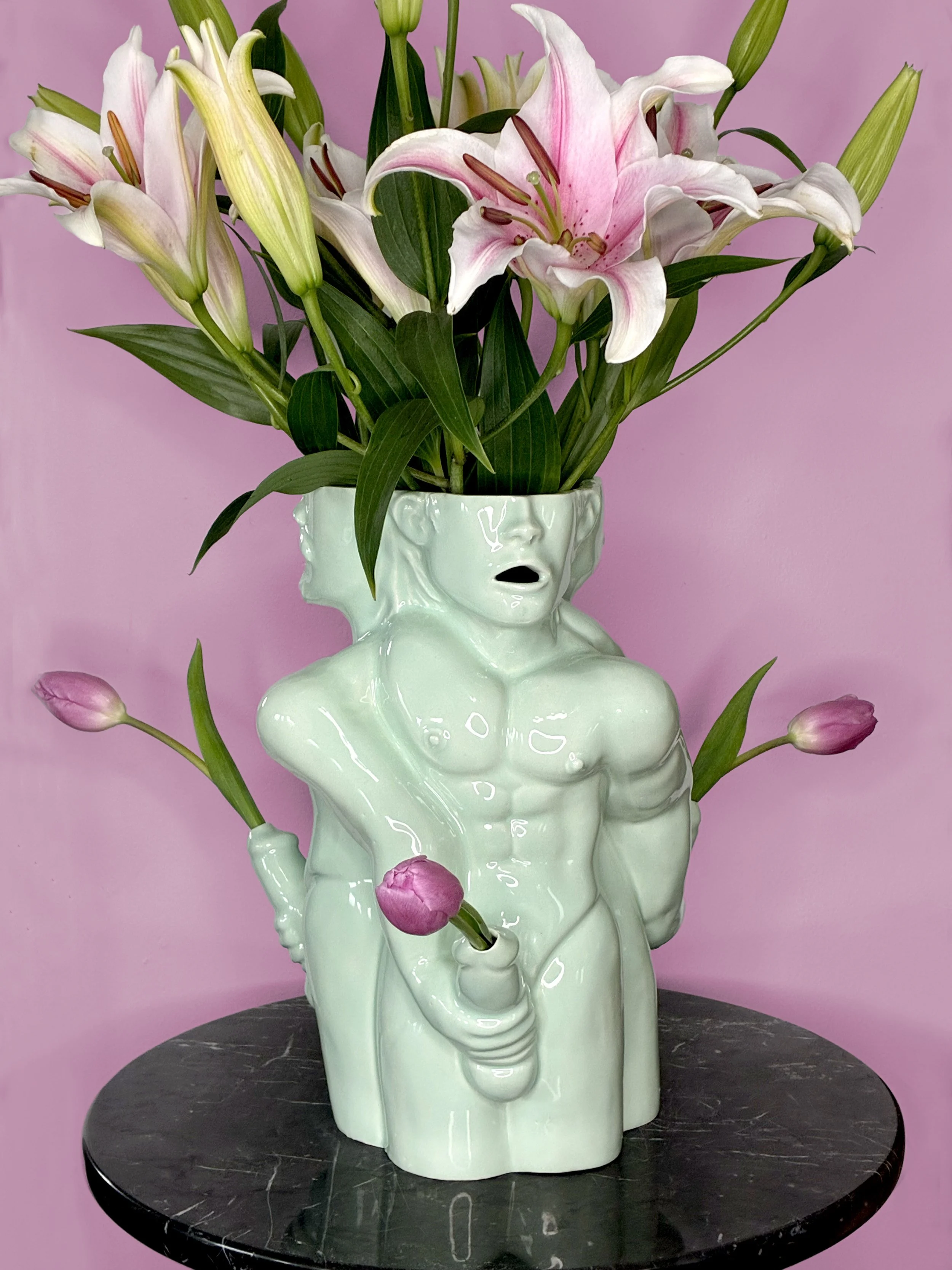 Reach Around Vase Mint CLoseup copy.jpg