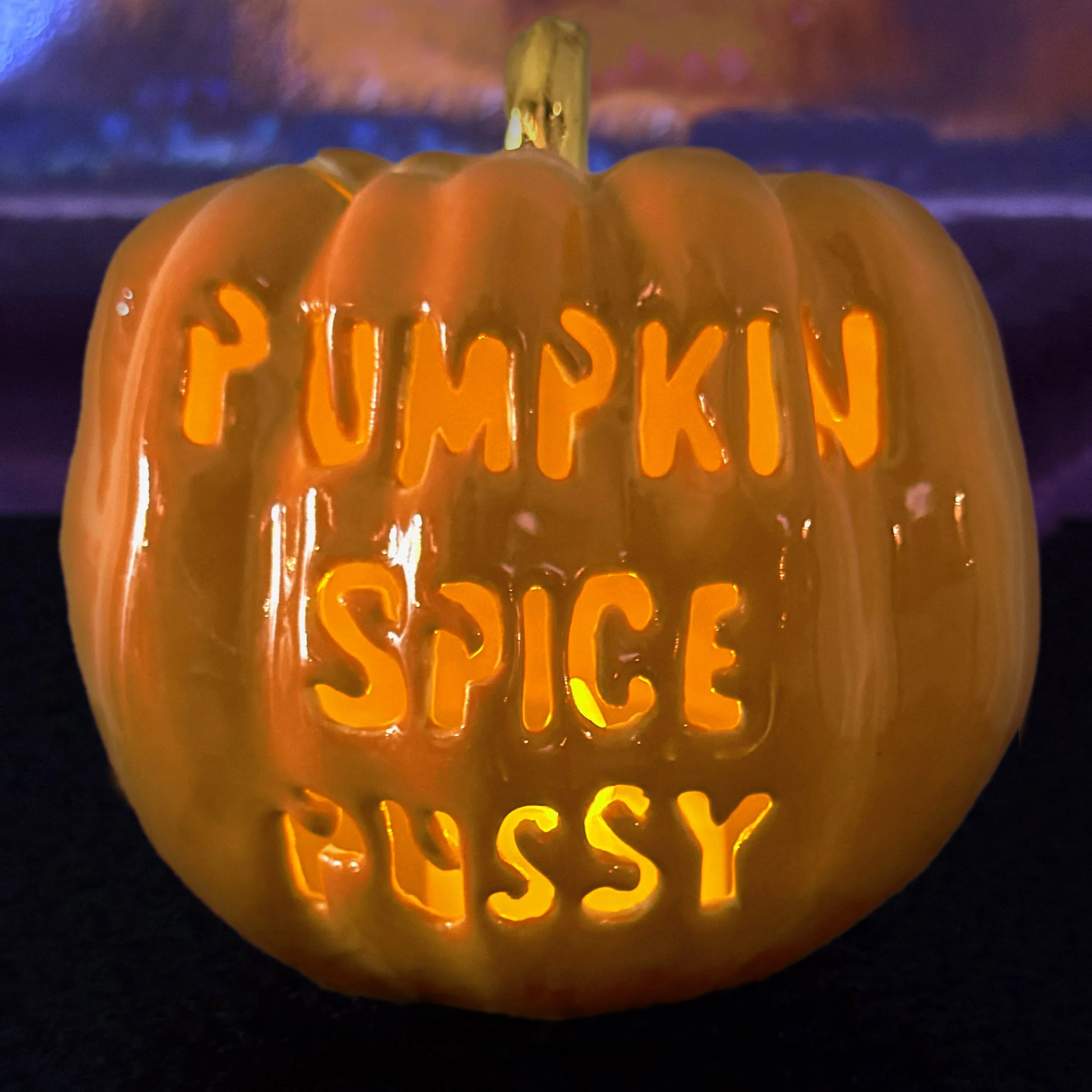 Small Jack'off Laterns - Pumpkin Spice Pussy_.jpg