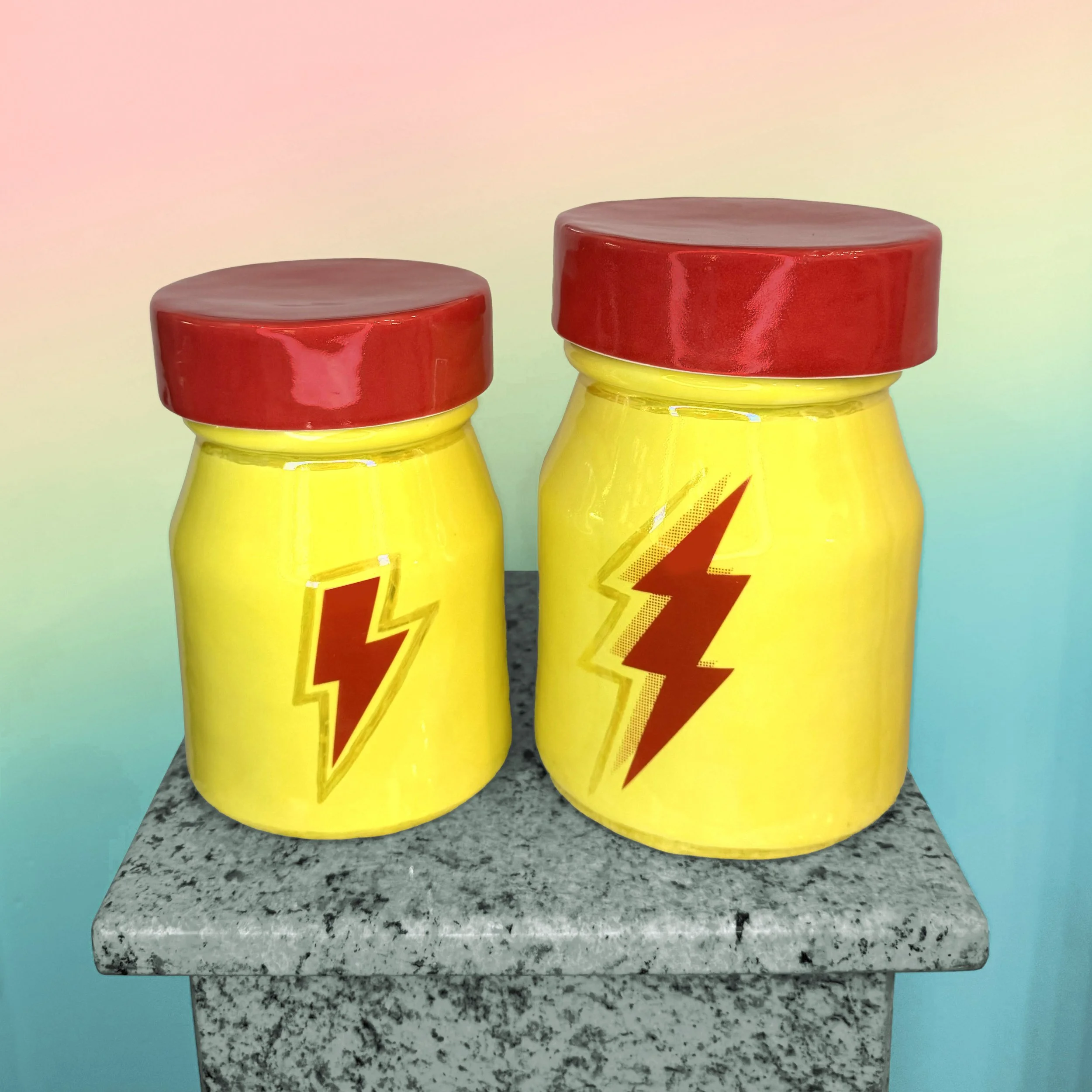 Poppers Jar