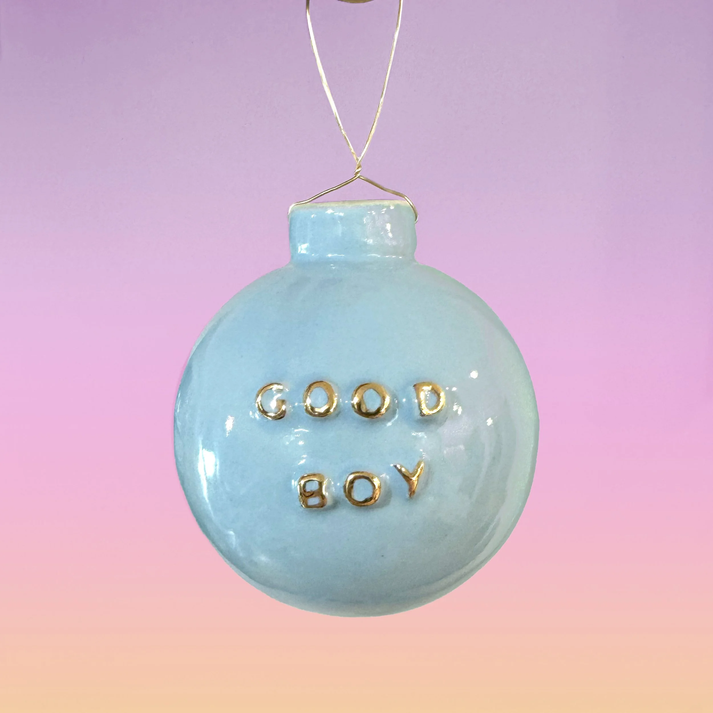XxxMas Tree Ornaments - Naughty Balls with 22Kt Gold
