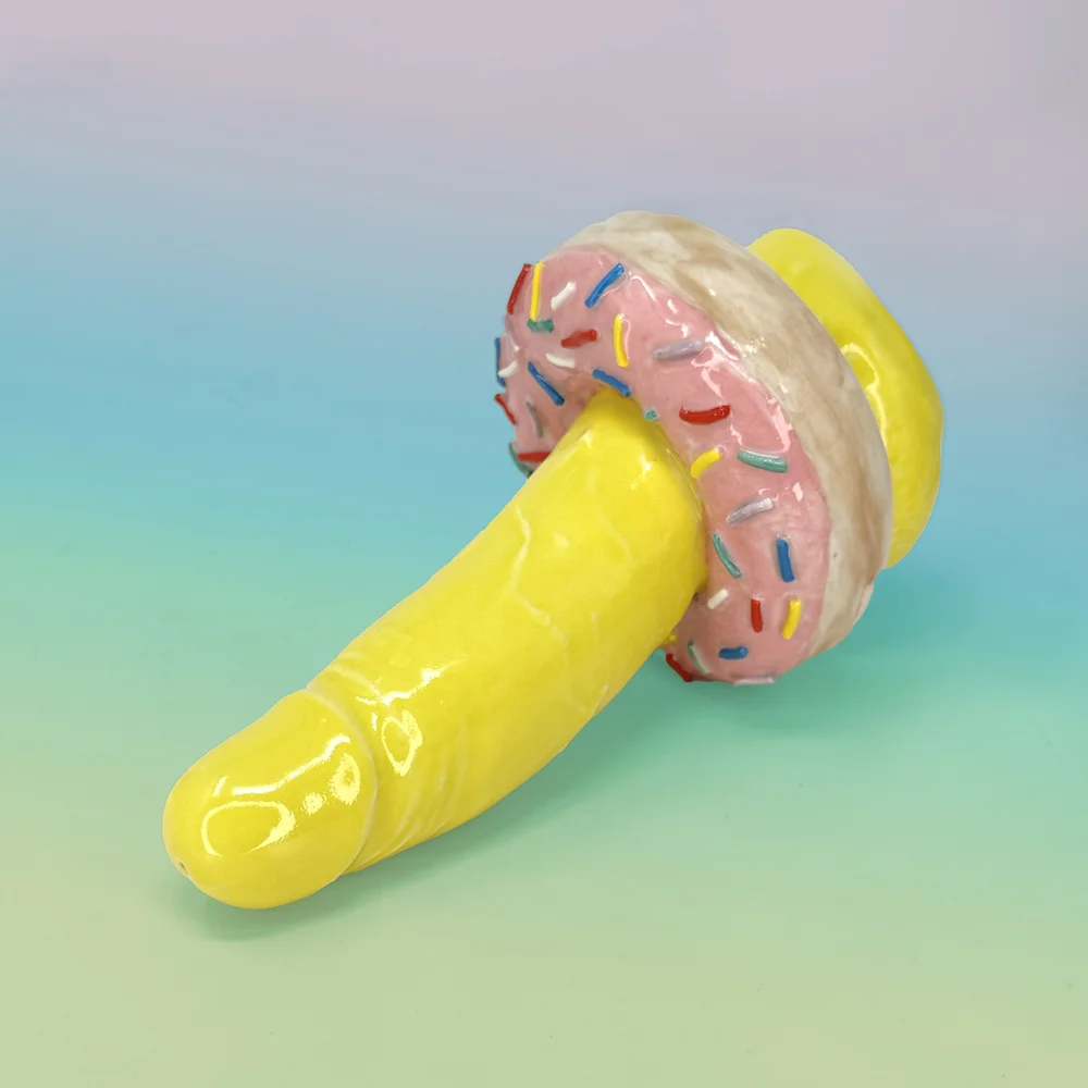 Donuts 'N Dick  Pansy Ass Ceramics