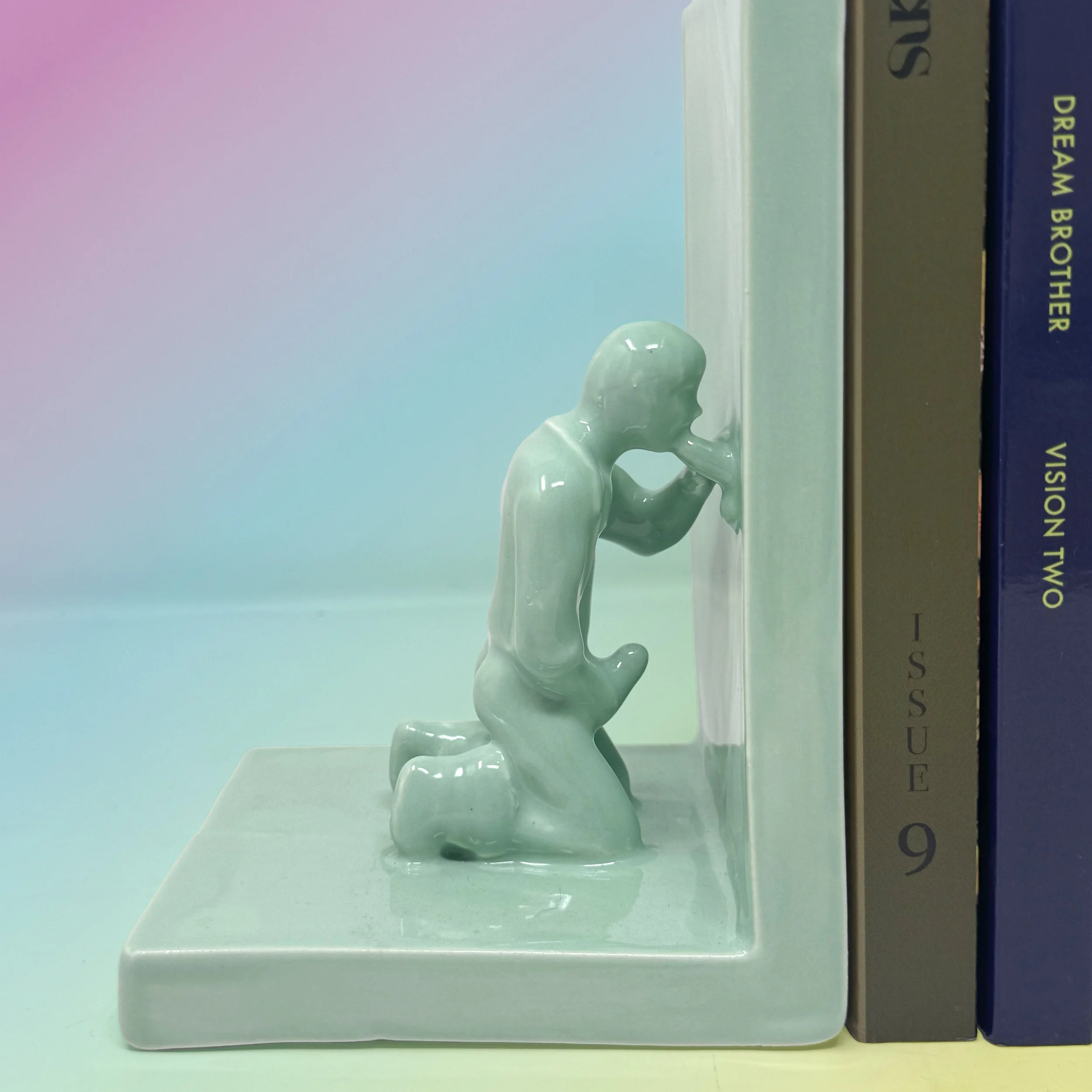 Gloryhole Bookends Mint Left copy.jpg