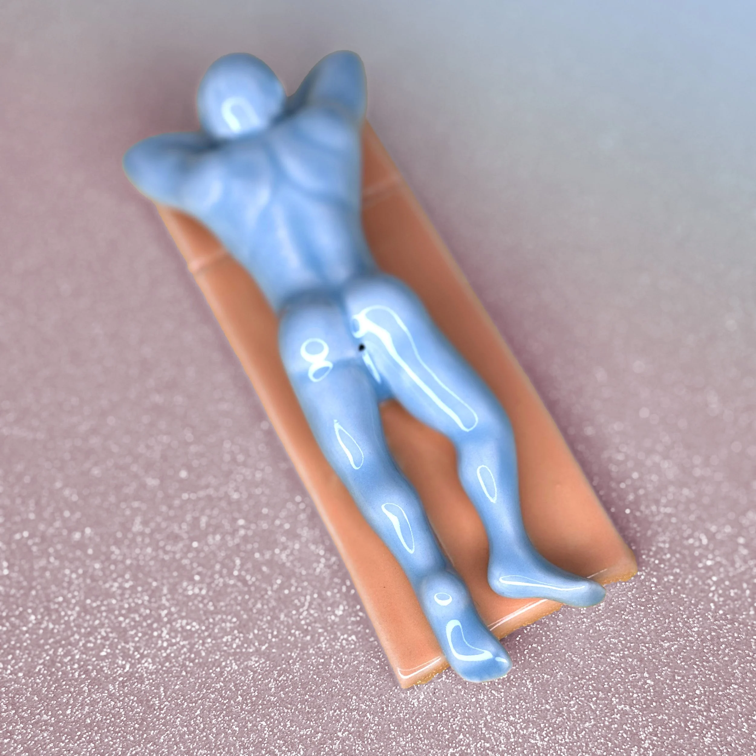 Vacation Buddies Lying On Front - Blue on Orange copy_.jpg