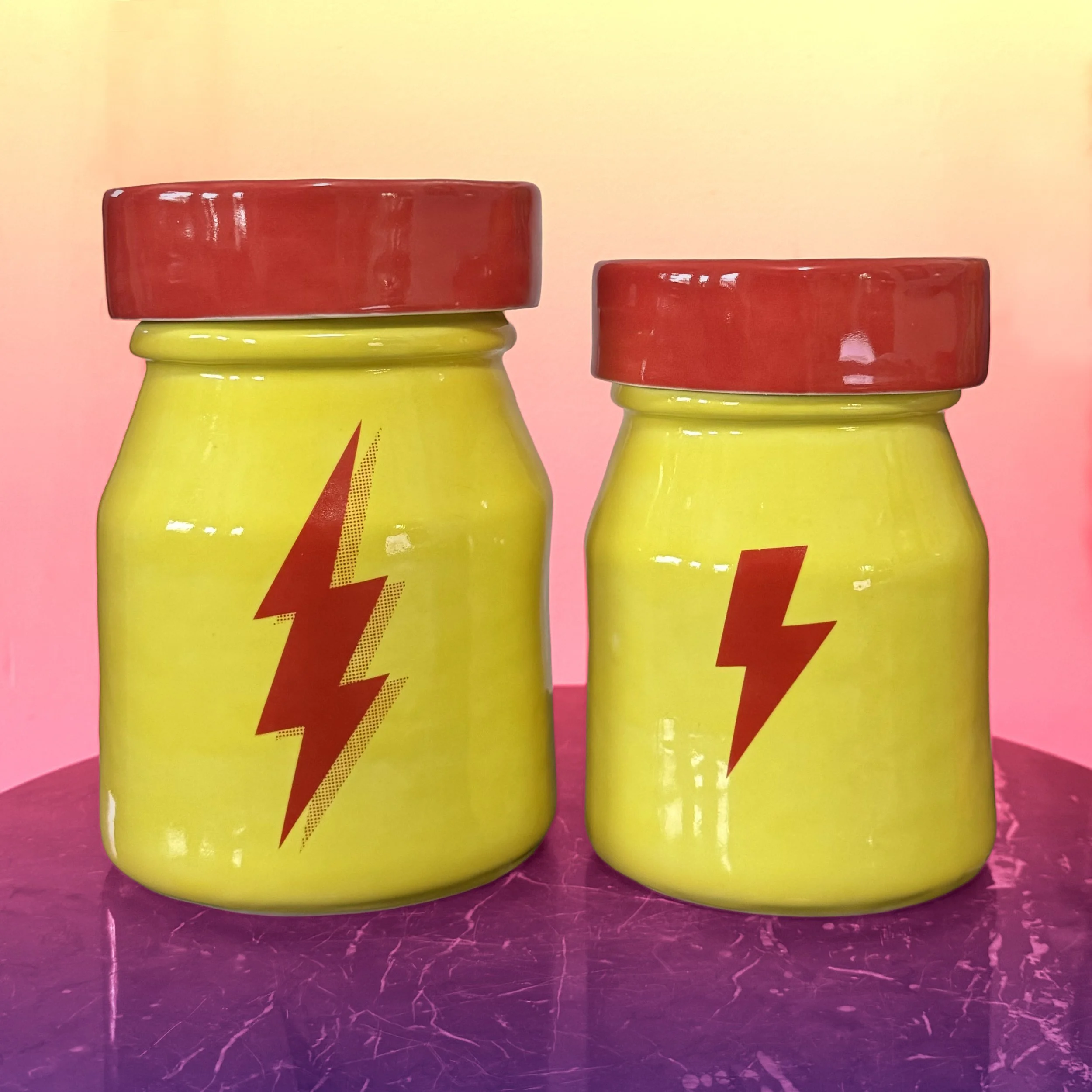 Poppers Jar