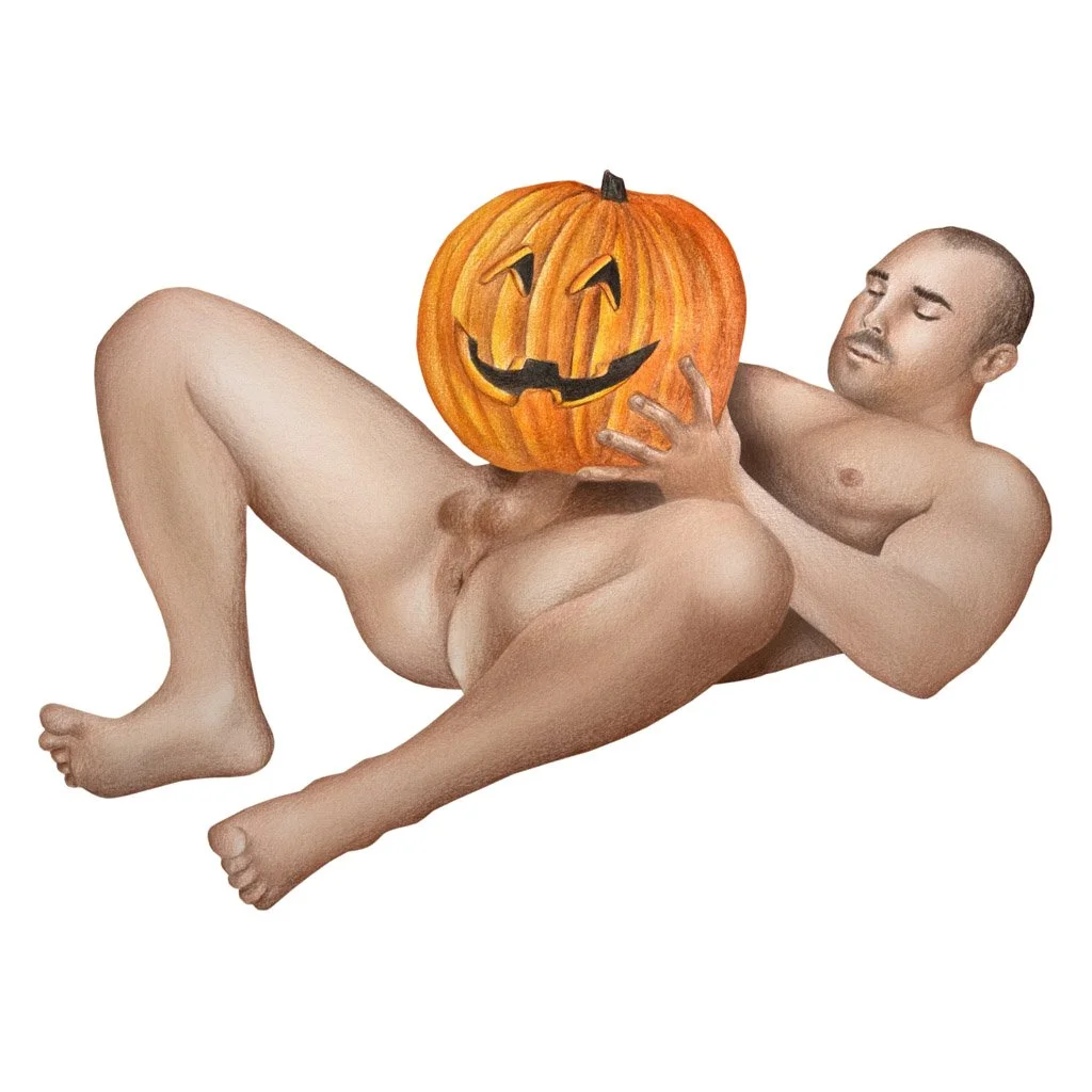 Prints - Pumpkin Fucker