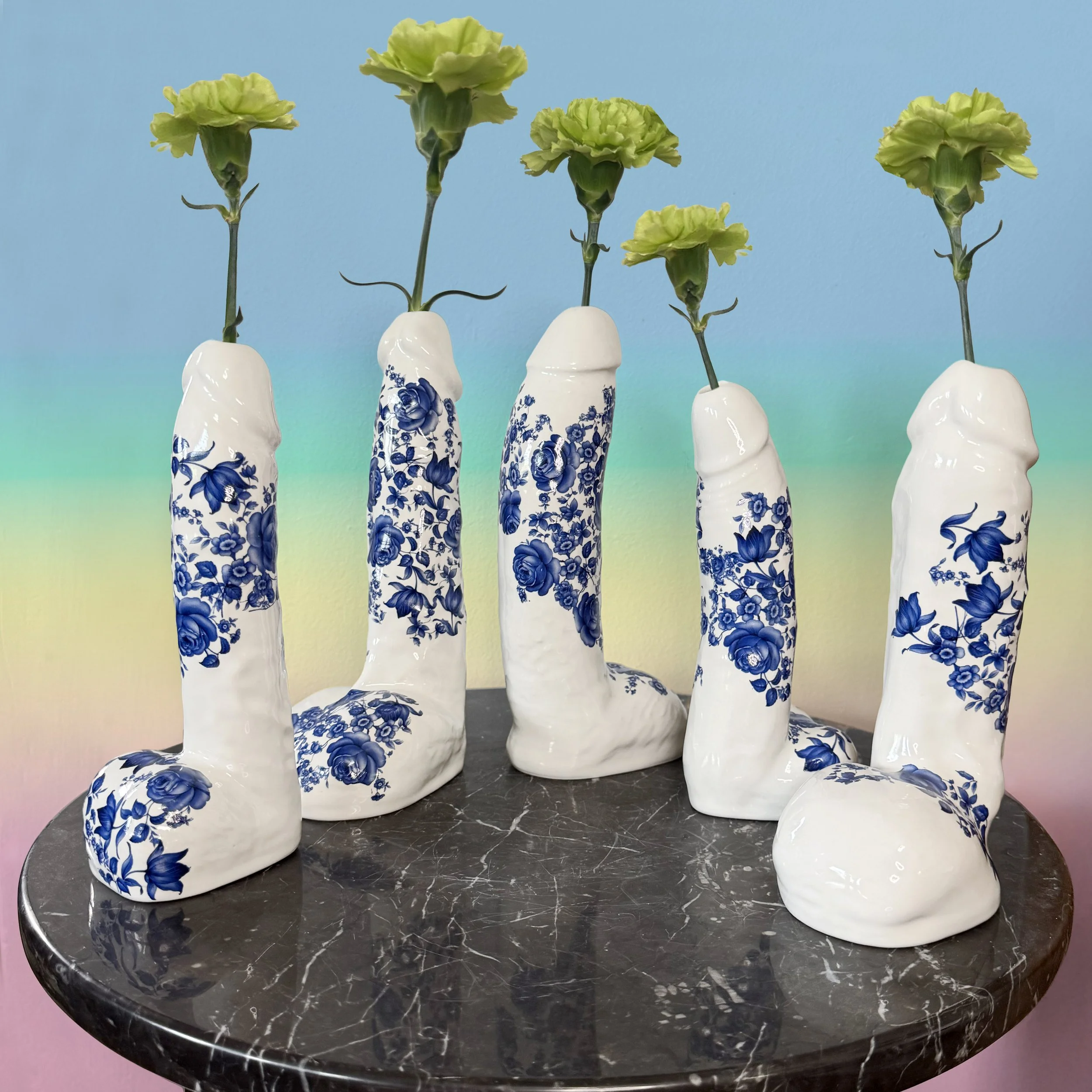 Sounding Stem Vase (Floral)