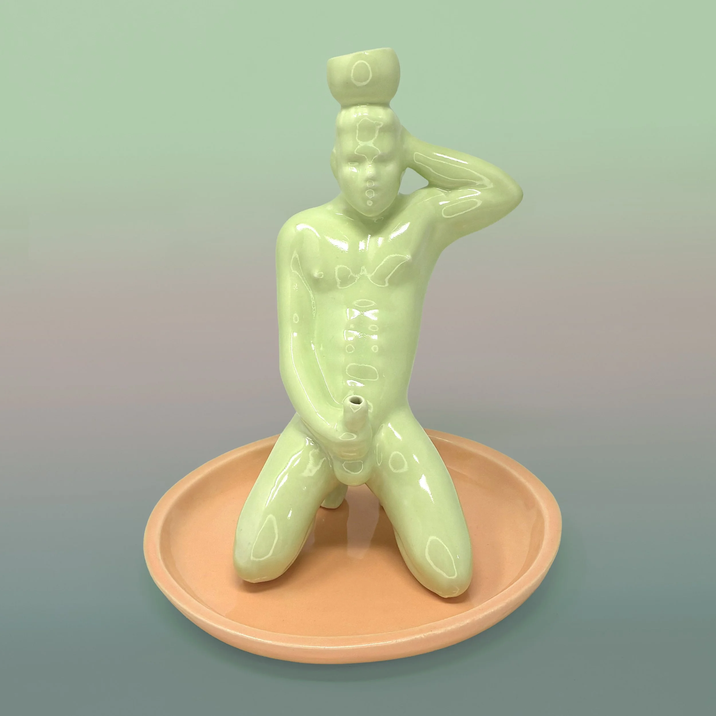 Smokeshow Incense Holder Chartreuse copy.jpg