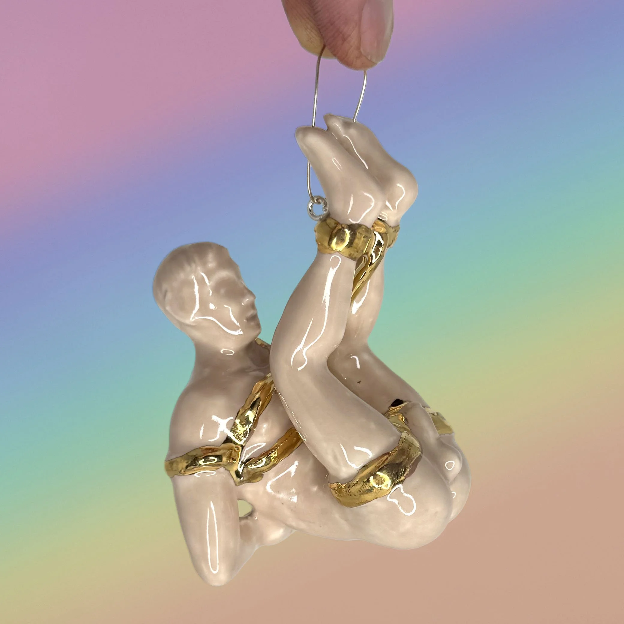 XXXmas Decorations Shibari Hanging Boys 5 copy.jpg