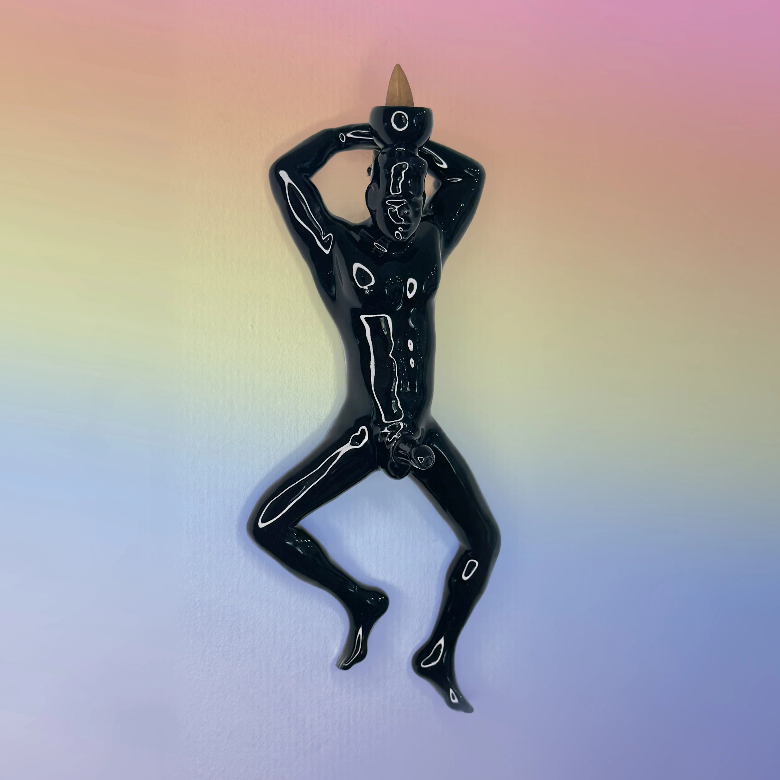 Wall-Hanging Incense Holder Party Buddy Black.jpg