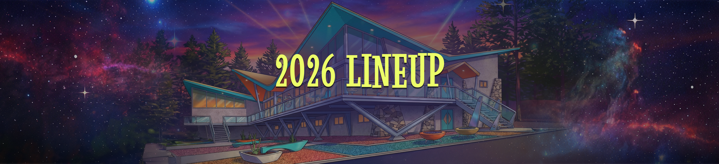 2026 Lineup