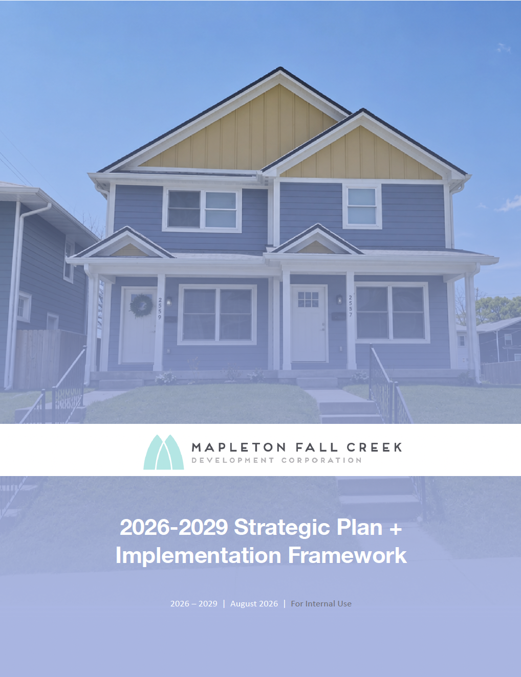 Charting a New Course for a Neighborhood CDC: The MFCDC 2026-2029 Strategic Plan