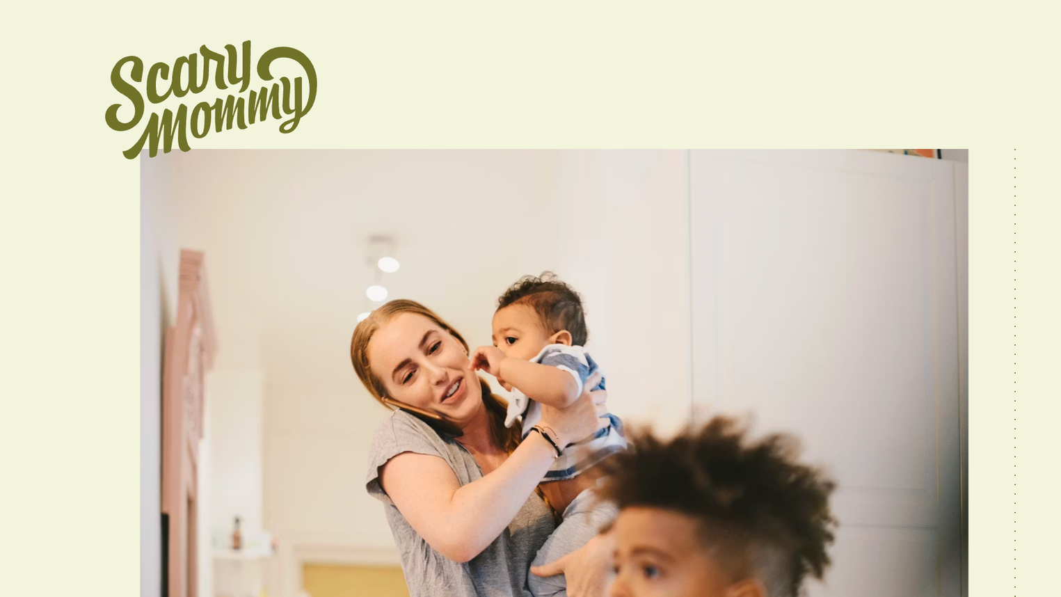 Here’s An Actually Accurate Job Description For Moms