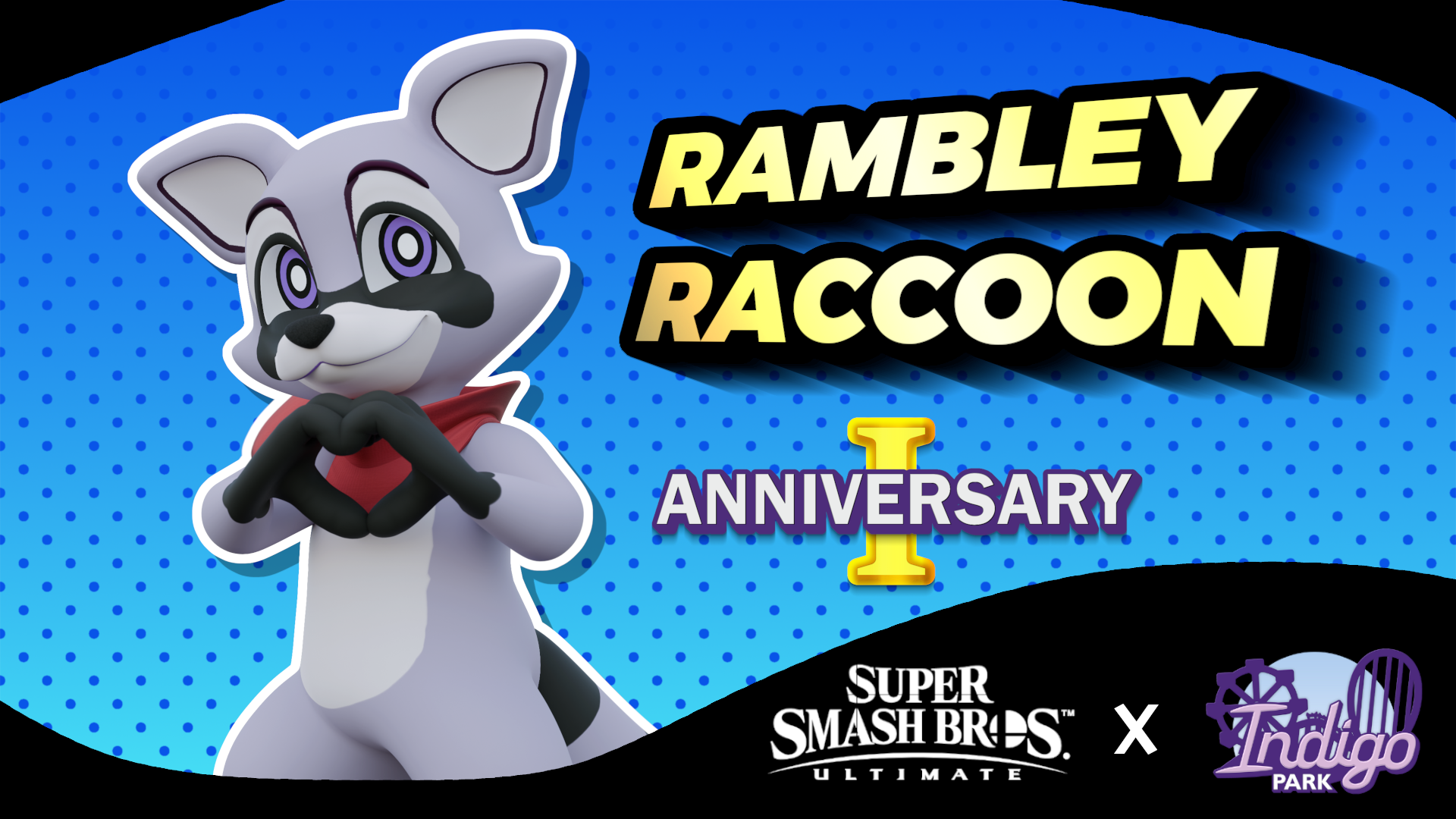 Rambley Raccoon Mod (1.1.0 - Anniversary) Poster