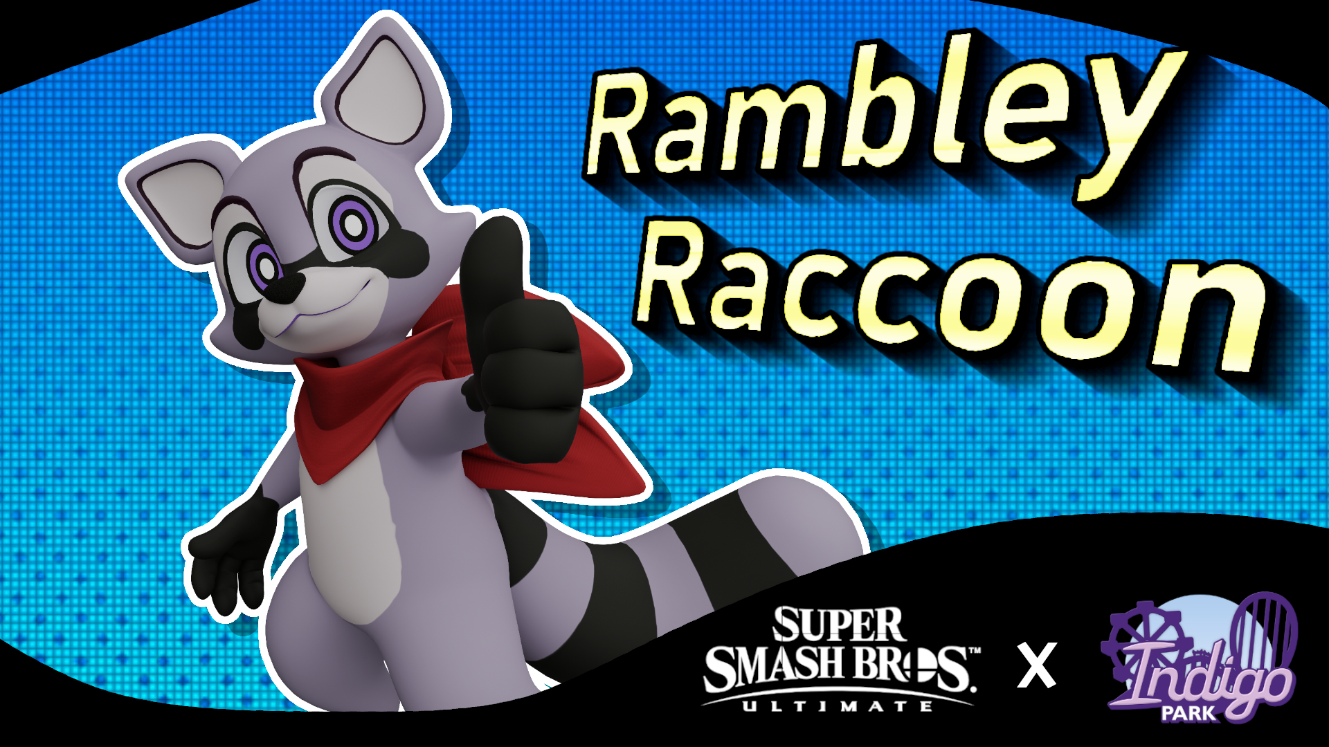 Rambley Raccoon Mod (1.0.0) - Poster