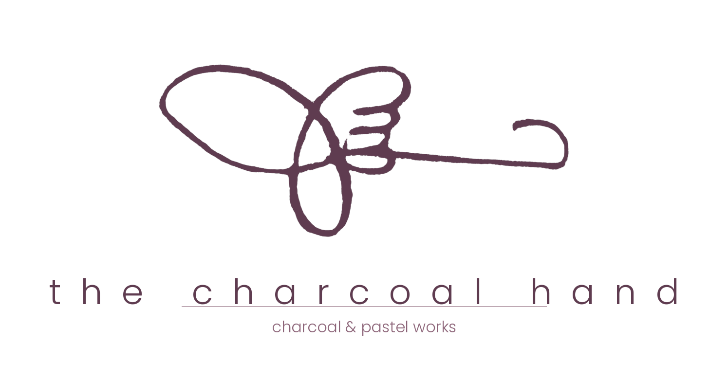 the charcoal hand