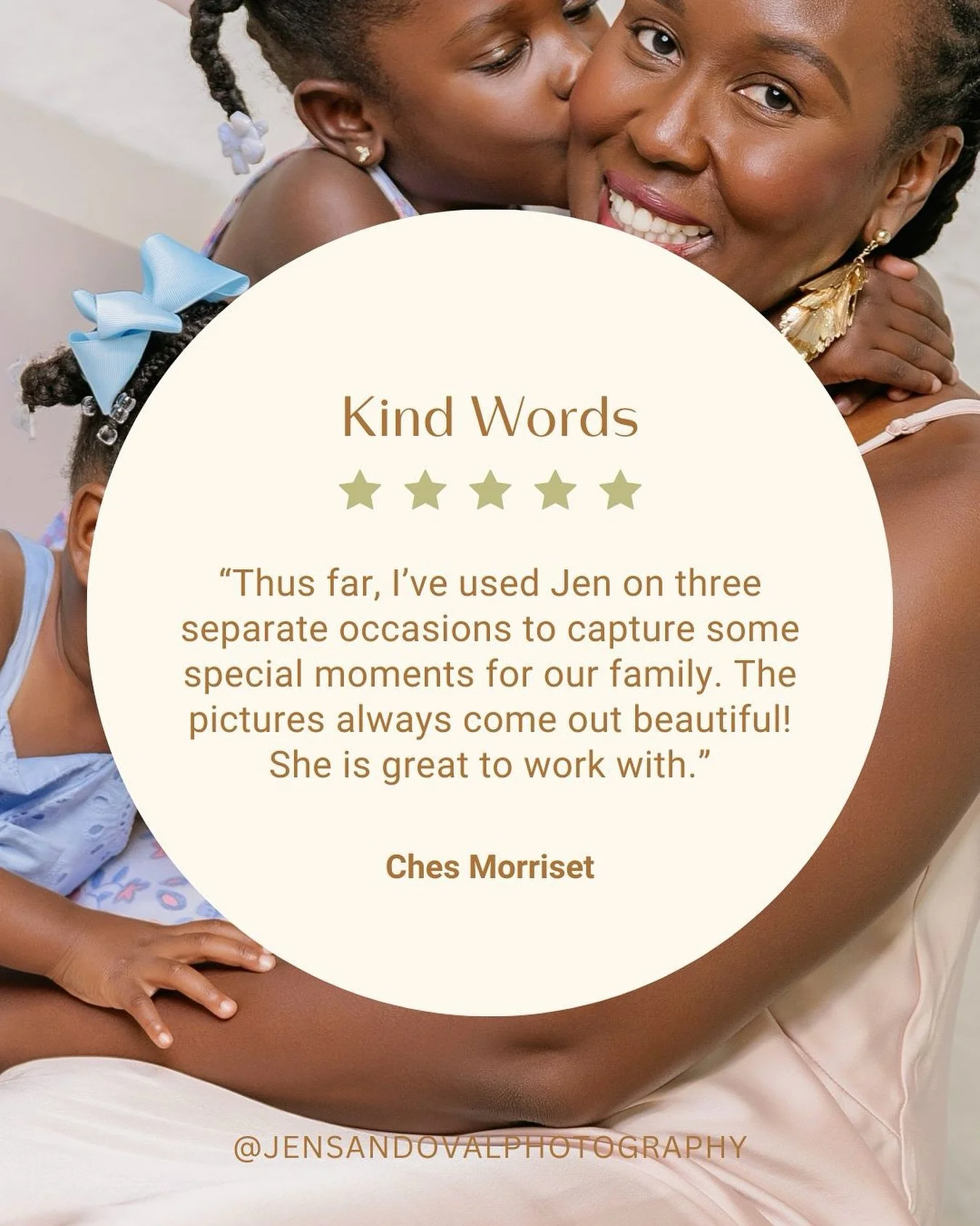 Every returning client reminds me that quality, care, and connection matter most. So thankful for the families who continue to trust me with their memories.

Cada cliente que vuelve me recuerda que lo m&aacute;s importante es la calidad, atenci&oacut