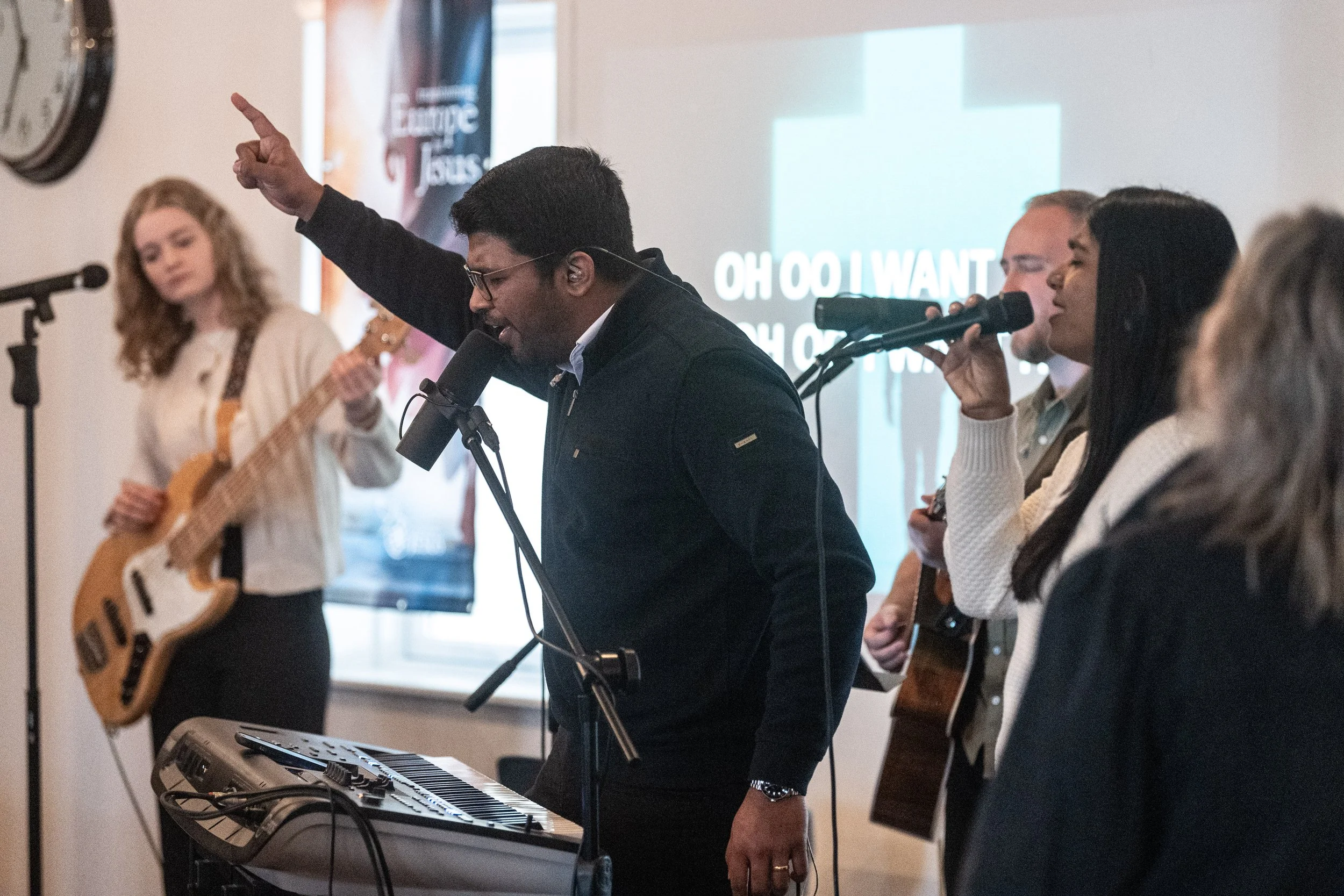 Bible study and Worship night