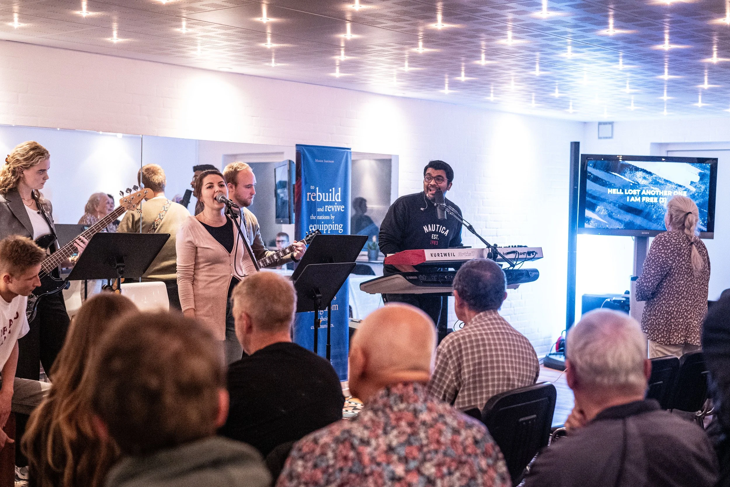 Bible study and Worship night