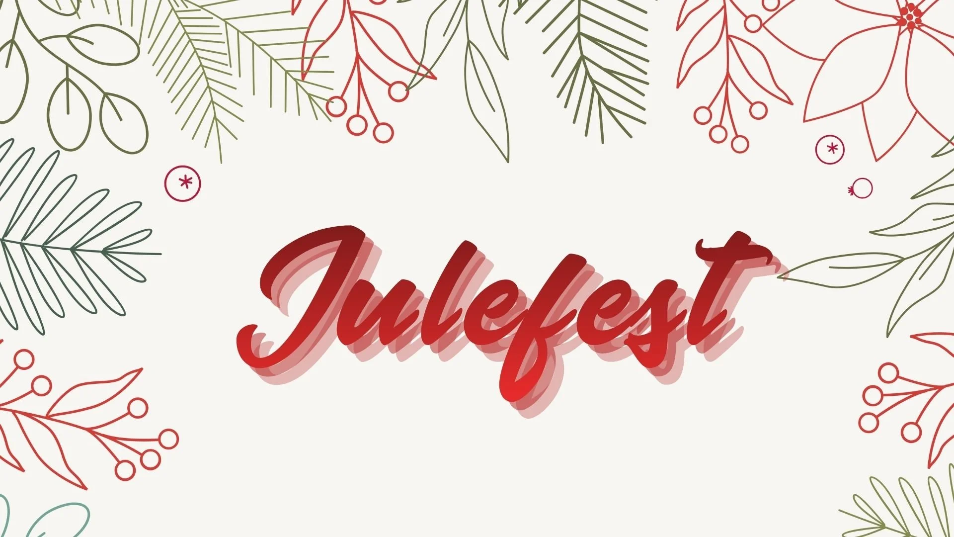 Huset’s Julefest