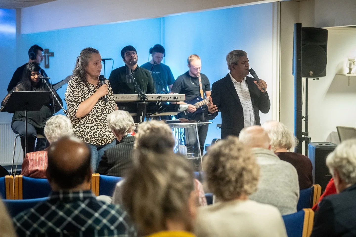 ✨ HOURS OF POWER ✨
January 17, 2026 &mdash; a wonderful evening at Kristen Center Midt-Vest filled with worship, prayer, and a powerful word from the Lord as He came and visited us.
Thank you, Kristen Center Midt-Vest, for the invitation!
Want us to 