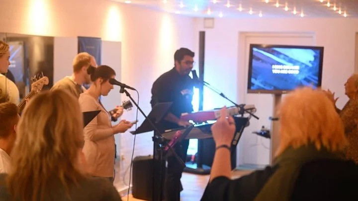 Bible Study &amp; Worship Night | October 18th, 2025
It was a glorious time together in God&rsquo;s presence. 🙌
Can&rsquo;t wait to gather again on November 15th! ✨

&mdash;&mdash;&mdash;&mdash;&mdash;&mdash;&mdash;&mdash;&mdash;&mdash;&mdash;&mdash