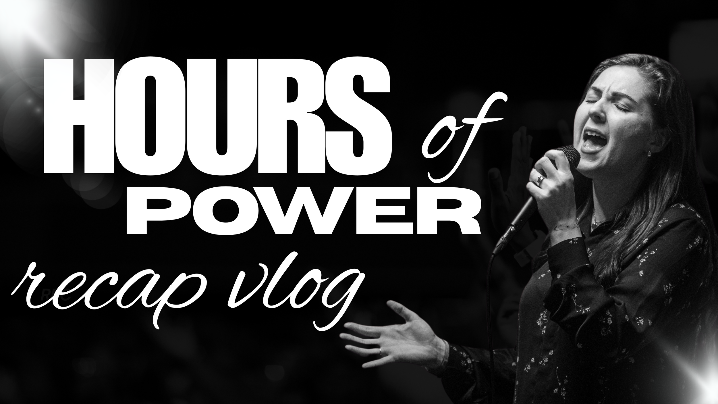 Recap vlog from Hours of Power x Kristen Center Holsterbro