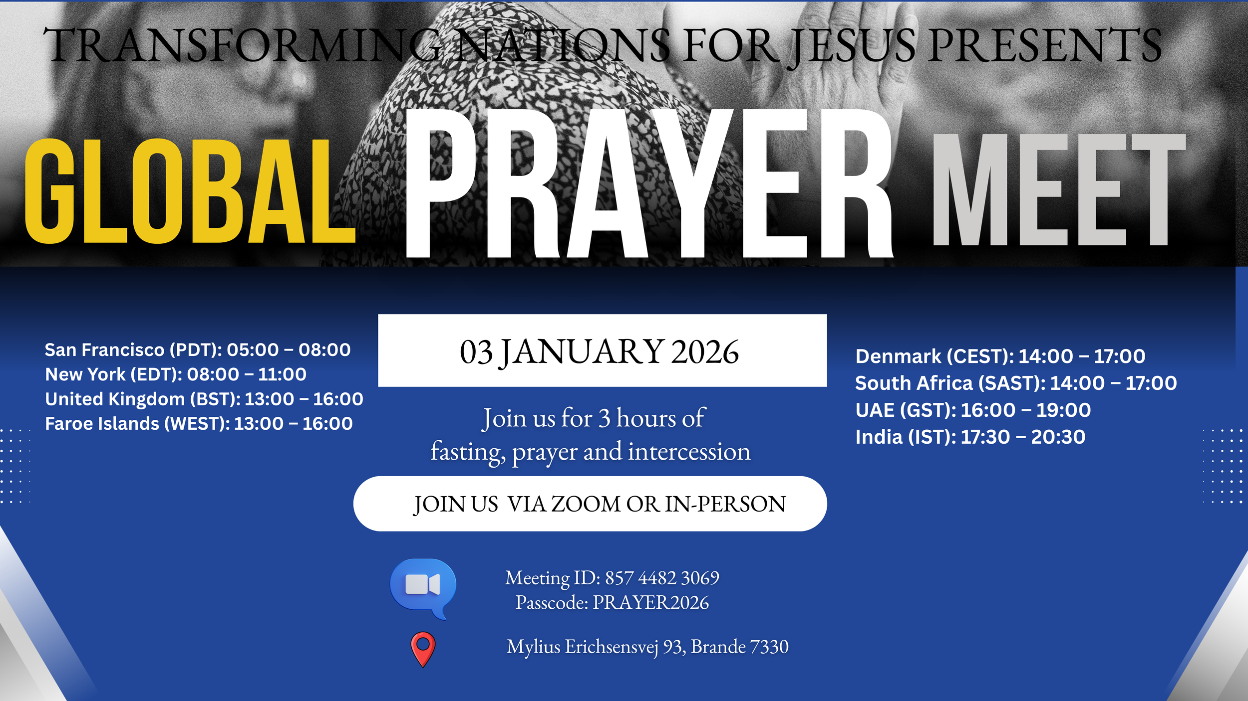 GLOBAL PRAYER MEET
