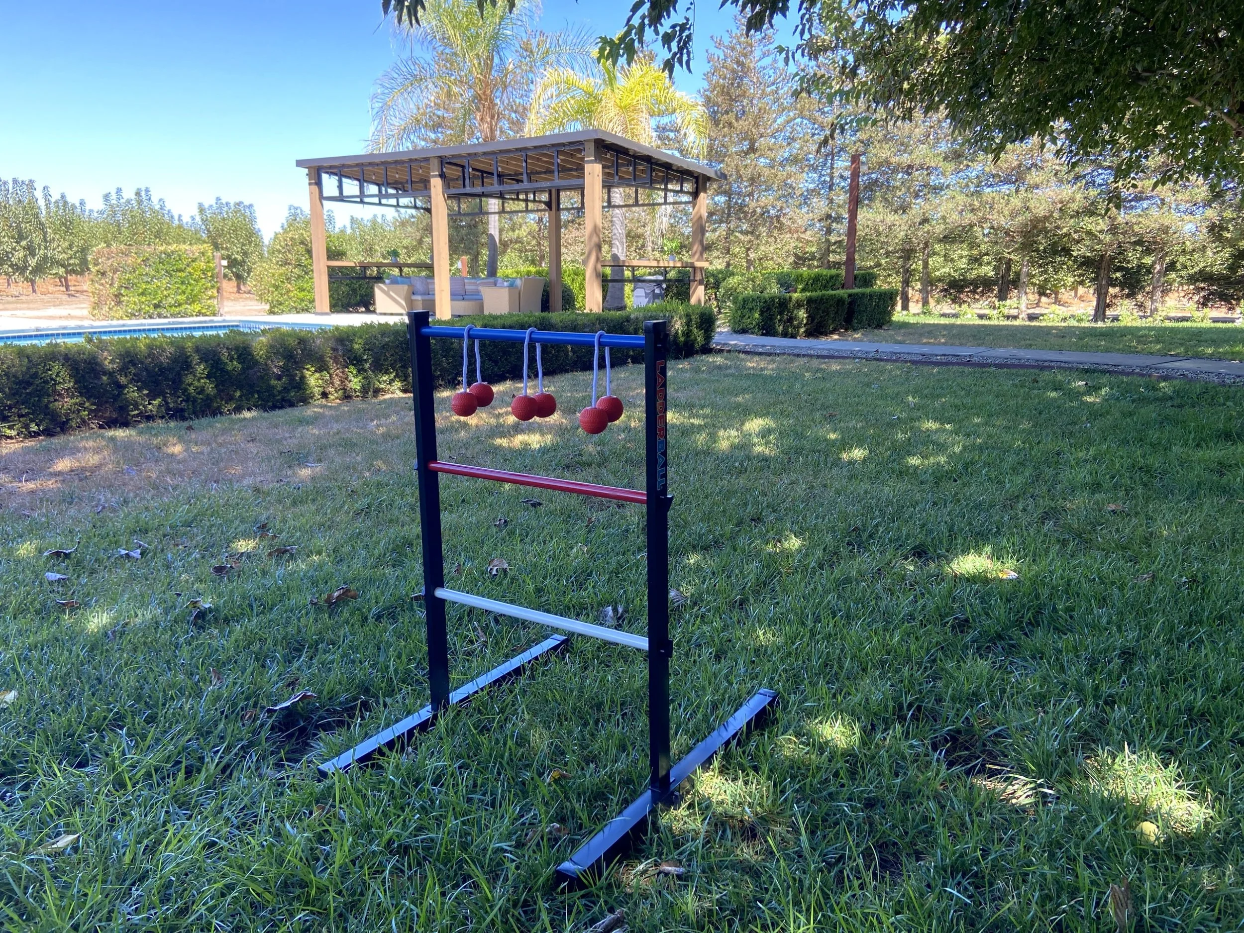 cherry-blossom-villa-ladder-ball.JPG